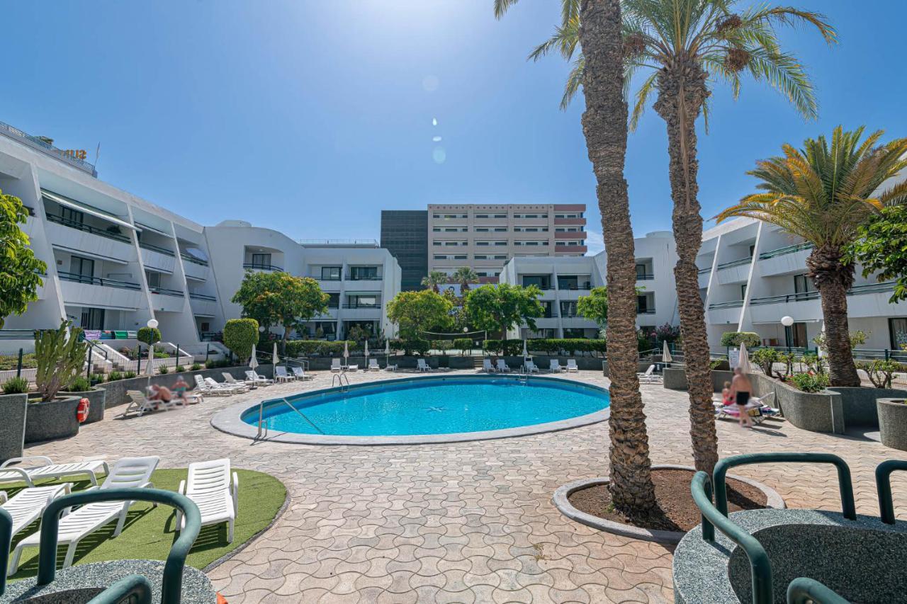 Go2Tenerife Apart'Masca Pool View & Beach At 5 Min Playa de las Américas Dış mekan fotoğraf